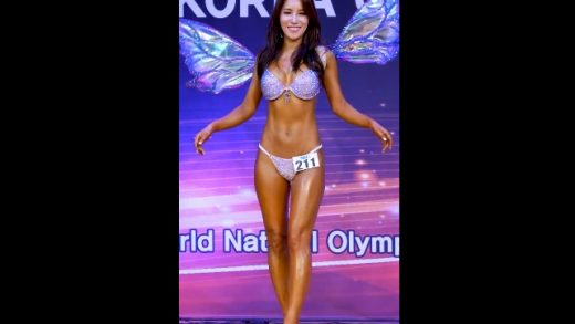 Miss Korean fitness