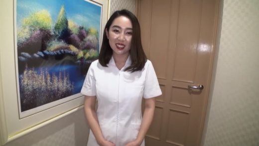 Japan Amateur work: Super Hot Dental hygienist