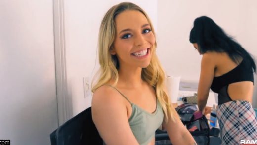 Lily Larimar - Behind The Scenes Lesbian Porn Video