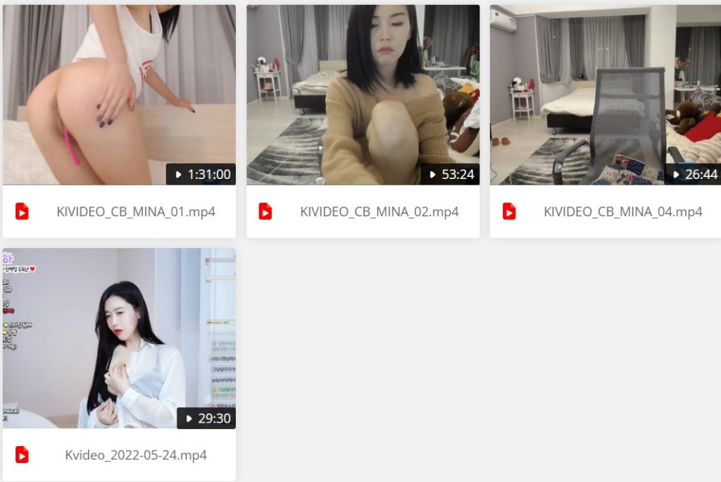 Premium Korean Porn Videos Collection (06-06-2022) - Justmina 2