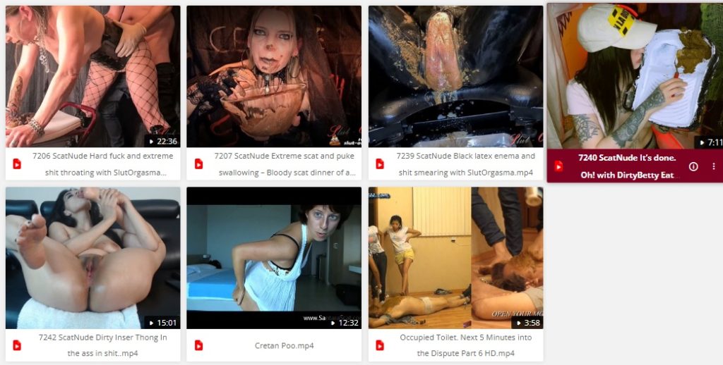 Premium SCAT Porn Videos Collection (03-14-2023) - SlutOrgasma, DirtyBetty 2