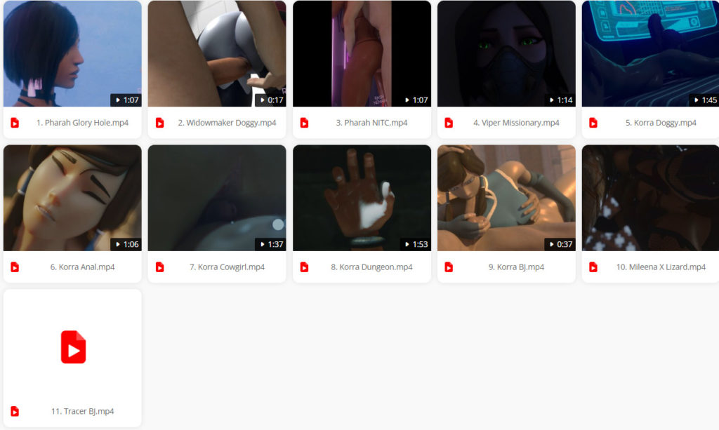 Premium 3D Porn Videos Collection (09-07-2023) 2